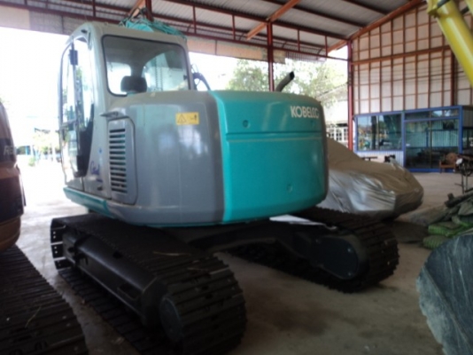 ละอองดาวแทรคเตอร์ ขายรถแบคโฮ KOBELCO SK115SR เก่านอก สภาพพร้อมใช้ราคาถูก