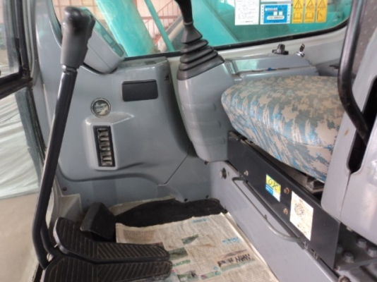 ละอองดาวแทรคเตอร์ ขายรถแบคโฮ KOBELCO SK115SR เก่านอก สภาพพร้อมใช้ราคาถูก