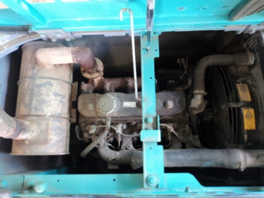 ละอองดาวแทรคเตอร์ ขายรถแบคโฮ KOBELCO SK115SR เก่านอก สภาพพร้อมใช้ราคาถูก