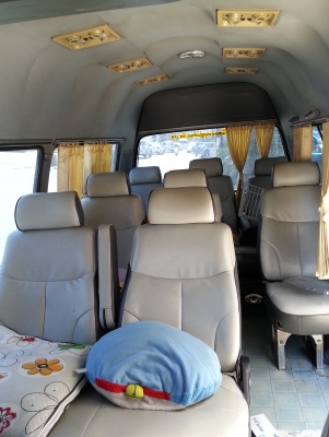 ต้องการขายรถตู้ หลังคาสูง ช่วงยาว