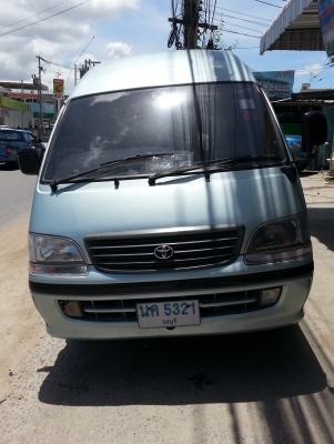 ต้องการขายรถตู้ หลังคาสูง ช่วงยาว