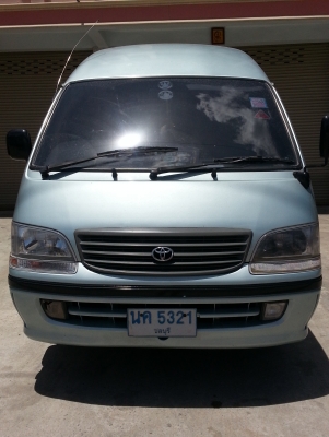 ต้องการขายรถตู้ หลังคาสูง ช่วงยาว