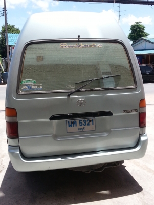 ต้องการขายรถตู้ หลังคาสูง ช่วงยาว