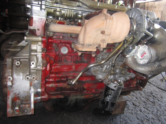 ขายเครื่องยนต์ JO8C-T เครื่องติดดี ข้อ STD