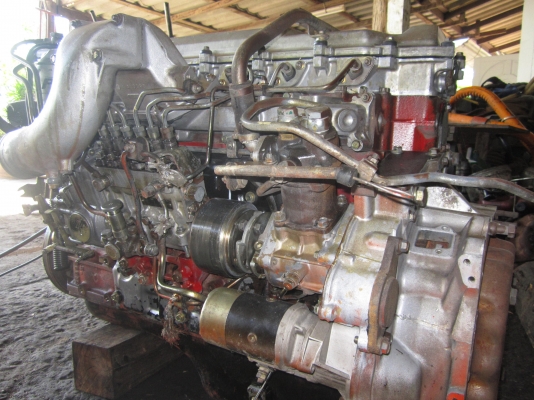 ขายเครื่องยนต์ JO8C-T เครื่องติดดี ข้อ STD