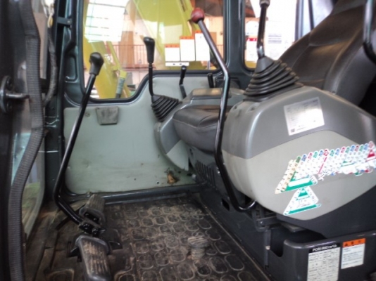 ละอองดาวแทรคเตอร์ ขายรถแบคโฮ KOMATSU PC60-7 เก่านอก สภาพพร้อมใช้ราคาถูก