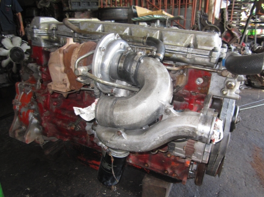 ขายเครื่องยนต์ JO8C-T เครื่องติดดี ข้อ STD มี2ตัว