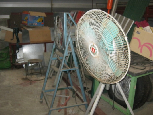 พัดลมระบายอากาศ