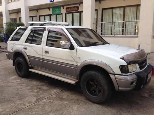 ขายรถ ISUZU Cameo สีเทา ขาว