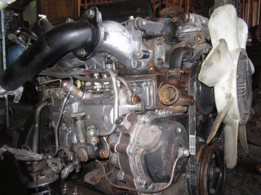 ขายเครื่องยนต์ 4BE1 ข้อSTD เครื่องติดดี