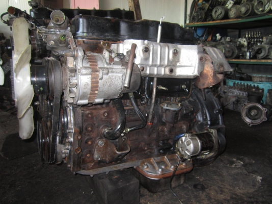 ขายเครื่องยนต์ 4BE1 ข้อSTD เครื่องติดดี