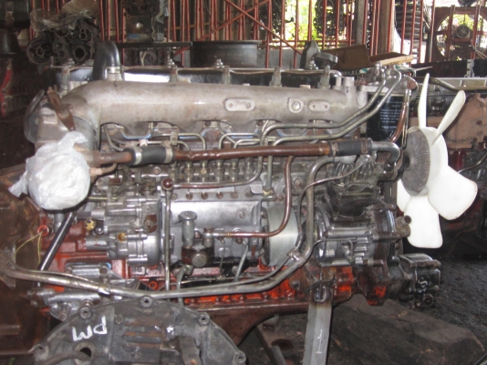 ขายเครื่องยนต์ 6BG1 ปั๊มลม เครื่องติดดี ข้อSTD