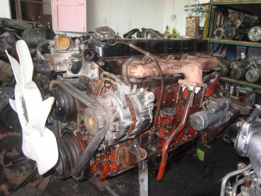 ขายเครื่องยนต์ 6BG1 ปั๊มลม เครื่องติดดี ข้อSTD