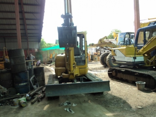 ละอองดาวแทรคเตอร์ ขายรถแบคโฮ KOMATSU PC40R-8 เก่านอก สภาพพร้อมใช้ราคาถูก
