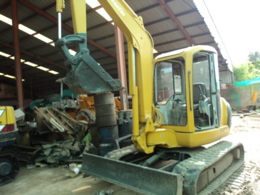 ละอองดาวแทรคเตอร์ ขายรถแบคโฮ KOMATSU PC40R-8 เก่านอก สภาพพร้อมใช้ราคาถูก