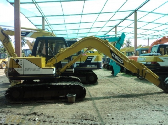 ละอองดาวแทรคเตอร์ ขายรถแบคโฮ KOBELCO SK60-3 เก่านอก สภาพพร้อมใช้ราคาถูก
