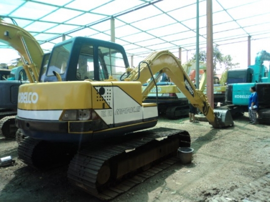 ละอองดาวแทรคเตอร์ ขายรถแบคโฮ KOBELCO SK60-3 เก่านอก สภาพพร้อมใช้ราคาถูก