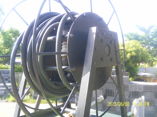 แทงค์น้ำพร้อมเครื่องสูบน้ำพร้อมลายฉีดน้ำ3200ลิตรเก่าญี่ปุ่น