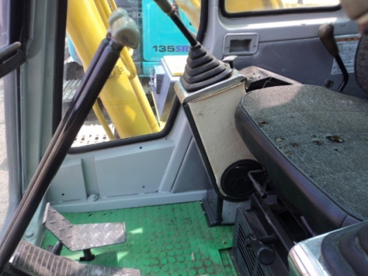 ละอองดาวแทรคเตอร์ ขายรถแบคโฮ KOBELCO SK045-N2 เก่านอก สภาพพร้อมใช้ราคาถูก