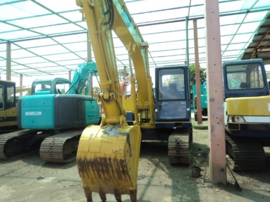 ละอองดาวแทรคเตอร์ ขายรถแบคโฮ KOBELCO SK045-N2 เก่านอก สภาพพร้อมใช้ราคาถูก