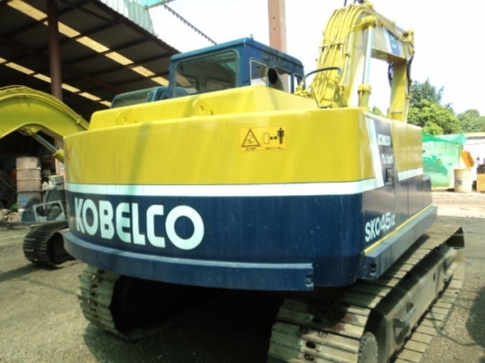 ละอองดาวแทรคเตอร์ ขายรถแบคโฮ KOBELCO SK045-N2 เก่านอก สภาพพร้อมใช้ราคาถูก