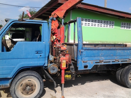 โตโยต้า ไดน่า เครน TADANO รถห้าง ใช้งานได้ปรกติ แจ้ง ม.89 โตโยต้า ไดน่า เครน TADANO รถห้าง ใช้งานได้ปรกติ แจ้ง ม.89