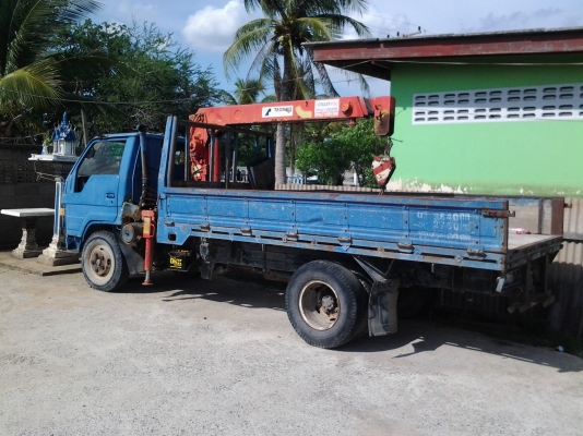 โตโยต้า ไดน่า เครน TADANO รถห้าง ใช้งานได้ปรกติ แจ้ง ม.89 โตโยต้า ไดน่า เครน TADANO รถห้าง ใช้งานได้ปรกติ แจ้ง ม.89