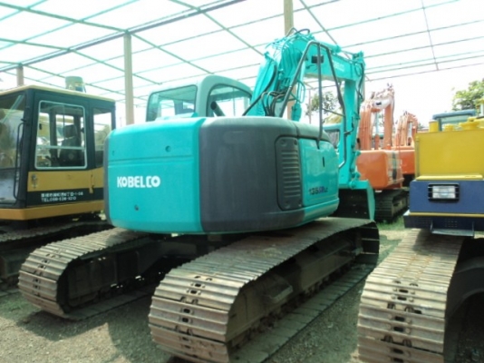 ละอองดาวแทรคเตอร์ ขายรถแบคโฮ KOBELCO SK135SR LC เก่านอก สภาพพร้อมใช้ราคาถูก