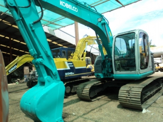 ละอองดาวแทรคเตอร์ ขายรถแบคโฮ KOBELCO SK135SR LC เก่านอก สภาพพร้อมใช้ราคาถูก