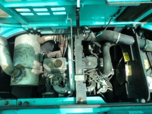 ละอองดาวแทรคเตอร์ ขายรถแบคโฮ KOBELCO SK135SR LC เก่านอก สภาพพร้อมใช้ราคาถูก