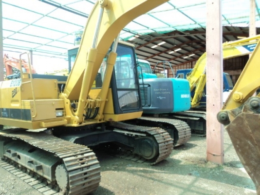 ละอองดาวแทรคเตอร์ ขายรถแบคโฮ CAT E120B เก่านอก สภาพพร้อมใช้ราคาถูก