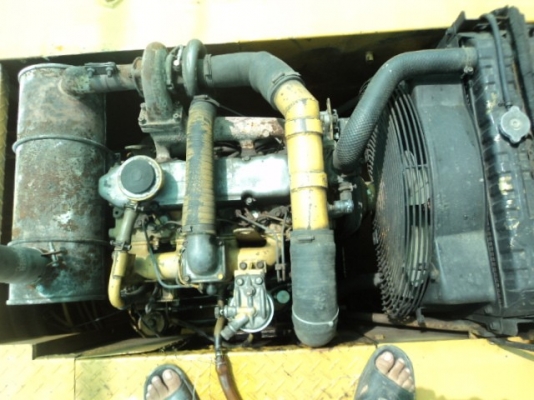 ละอองดาวแทรคเตอร์ ขายรถแบคโฮ CAT E120B เก่านอก สภาพพร้อมใช้ราคาถูก