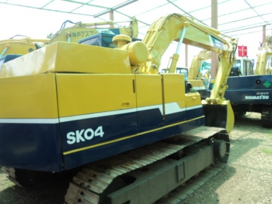 ละอองดาวแทรคเตอร์ ขายรถแบคโฮ KOBELCO K904C เก่านอก สภาพพร้อมใช้ราคาถูก