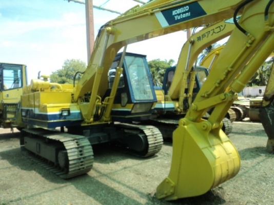 ละอองดาวแทรคเตอร์ ขายรถแบคโฮ KOBELCO K904C เก่านอก สภาพพร้อมใช้ราคาถูก
