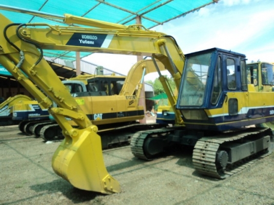 ละอองดาวแทรคเตอร์ ขายรถแบคโฮ KOBELCO K904C เก่านอก สภาพพร้อมใช้ราคาถูก