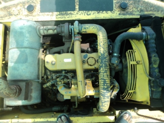 ละอองดาวแทรคเตอร์ ขายรถแบคโฮ KOBELCO SK120-3 เก่านอก สภาพพร้อมใช้ราคาถูก