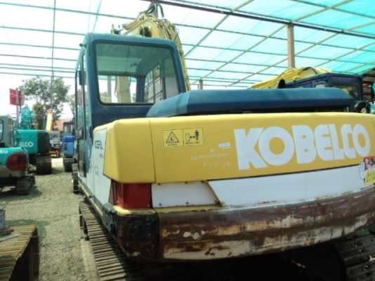 ละอองดาวแทรคเตอร์ ขายรถแบคโฮ KOBELCO SK120-3 เก่านอก สภาพพร้อมใช้ราคาถูก