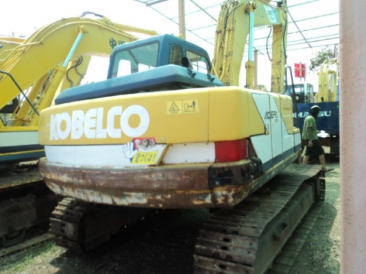 ละอองดาวแทรคเตอร์ ขายรถแบคโฮ KOBELCO SK120-3 เก่านอก สภาพพร้อมใช้ราคาถูก