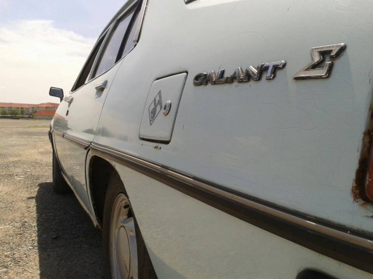 ขายด่วนครับไม่มีตังจ่ายค่าเทอม MITSUBISHI, GALANT SIGMA 2.0