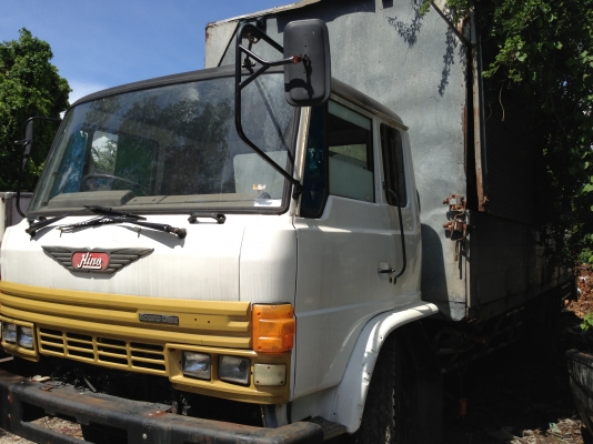 ขาย 6 ล้อ ฮีโน่ รุ่น FF 177 ตู้เปิดปีก ยาว 7.20 เมตร ขาย 6 ล้อ ฮีโน่ รุ่น FF 177 ตู้เปิดปีก ยาว 7.20 เมตร