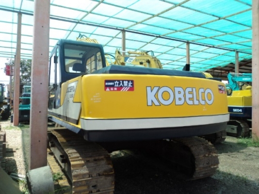 ละอองดาวแทรคเตอร์ ขายรถแบคโฮ KOBELCO SK200-3 เก่านอก สภาพพร้อมใช้ราคาถูก