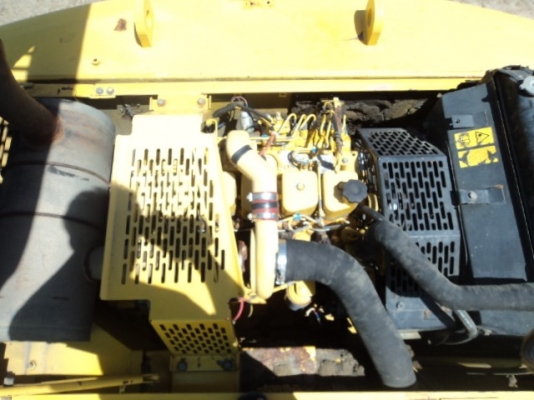 ละอองดาวแทรคเตอร์ ขายรถแบคโฮ KOMATSU PC210LC-6 เก่านอก สภาพพร้อมใช้ราคาถูก