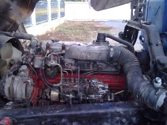 ขาย HINO F17 เครื่อง HO7C เครื่อง 195 แรง 2 เพลา ติดเครน 3 ตัน ขายเพราะเลิกกิจการ ราคา 780000 ราคาต่อลองได้