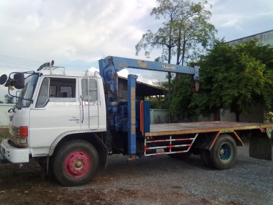 ขาย HINO F17 เครื่อง HO7C เครื่อง 195 แรง 2 เพลา ติดเครน 3 ตัน ขายเพราะเลิกกิจการ ราคา 780000 ราคาต่อลองได้