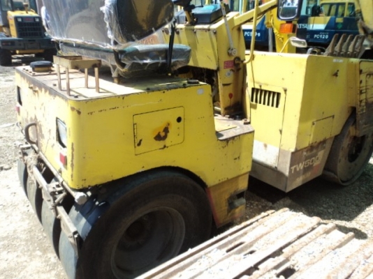 ละอองดาวแทรคเตอร์ ขายรถบด SAKAI TW500 เก่านอก สภาพพร้อมใช้ราคาถูก