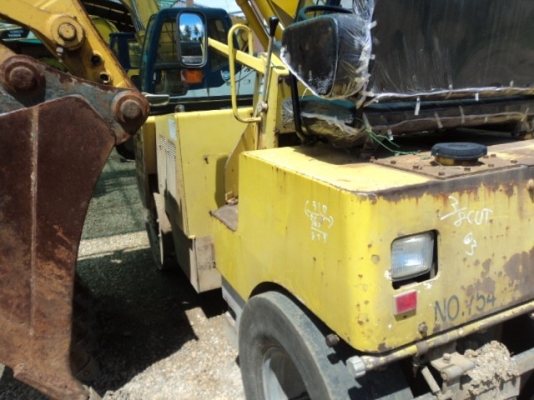 ละอองดาวแทรคเตอร์ ขายรถบด SAKAI TW500 เก่านอก สภาพพร้อมใช้ราคาถูก