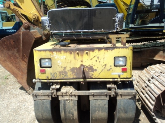 ละอองดาวแทรคเตอร์ ขายรถบด SAKAI TW500 เก่านอก สภาพพร้อมใช้ราคาถูก