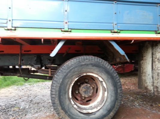 รถบ้านเจ้าของขายเอง ISUZU NPR115ห้างแท้ ปี36  เฟืองท้ายใหญ่(เฟืองF) เสริมแหนบ