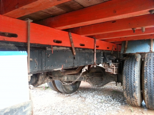 รถบ้านเจ้าของขายเอง ISUZU NPR115ห้างแท้ ปี36  เฟืองท้ายใหญ่(เฟืองF) เสริมแหนบ