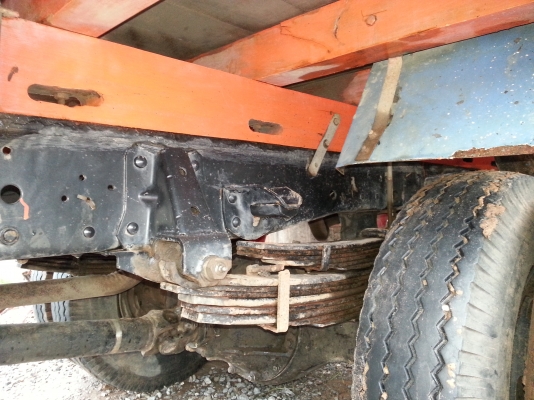 รถบ้านเจ้าของขายเอง ISUZU NPR115ห้างแท้ ปี36  เฟืองท้ายใหญ่(เฟืองF) เสริมแหนบ